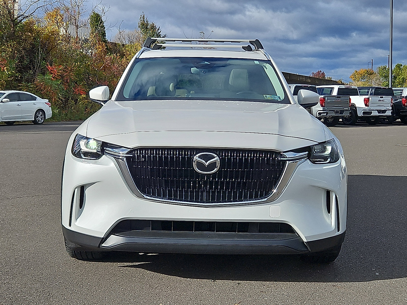 Used 2024 MAZDA CX-90 Plug-In Hybrid w/ Preferred image 2