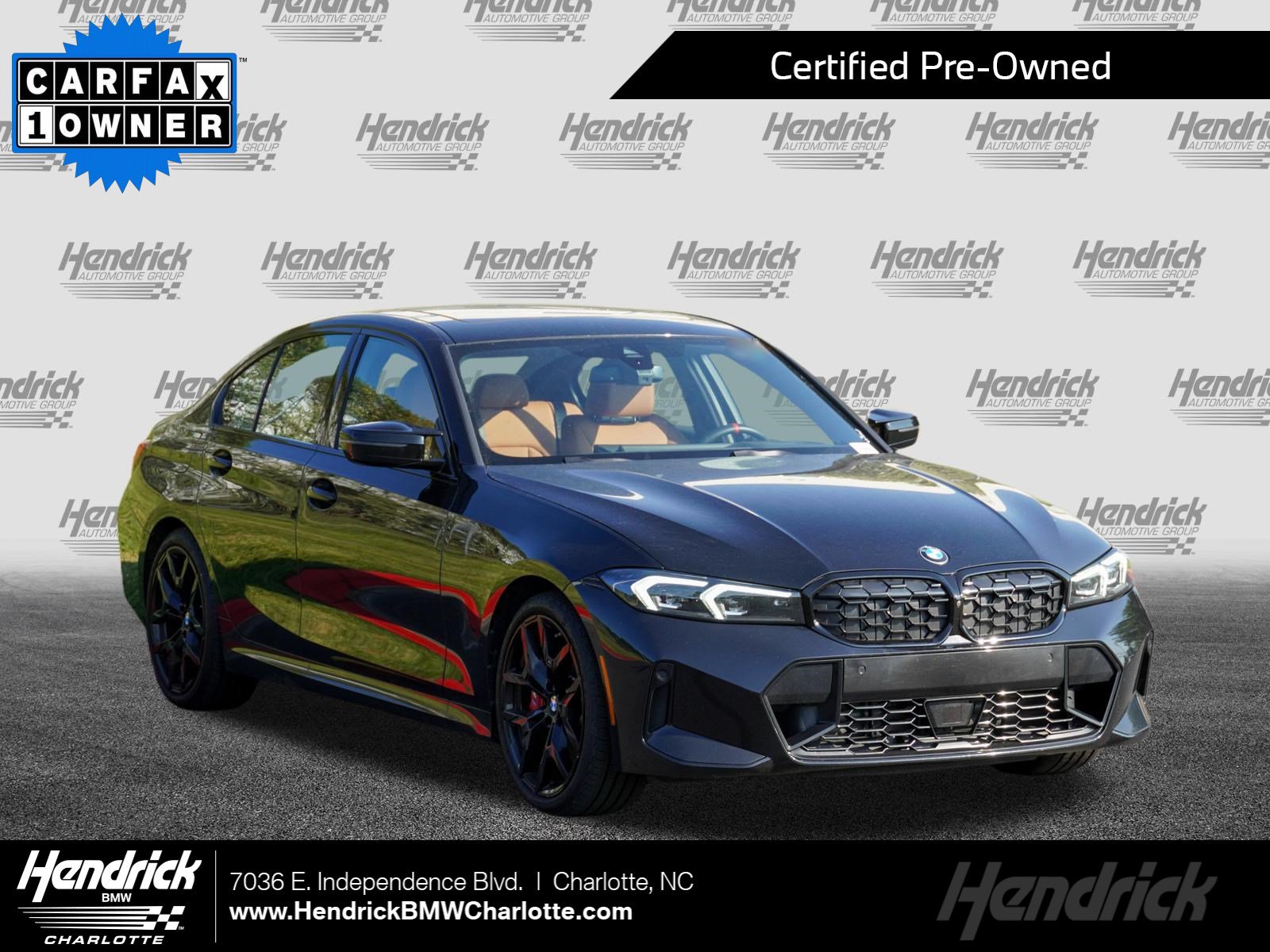 Certified 2025 BMW M340i xDrive
