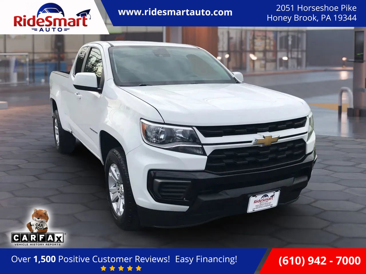 Used 2021 Chevrolet Colorado LT w/ Fleet Safety Package