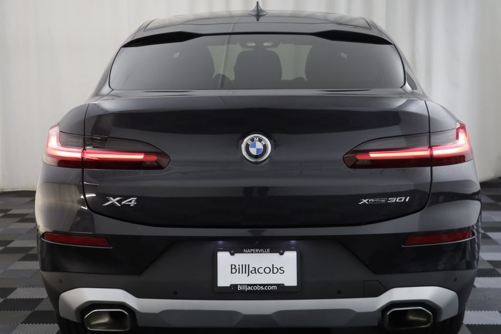 Certified 2025 BMW X4 xDrive30i AWD/4WD image 15