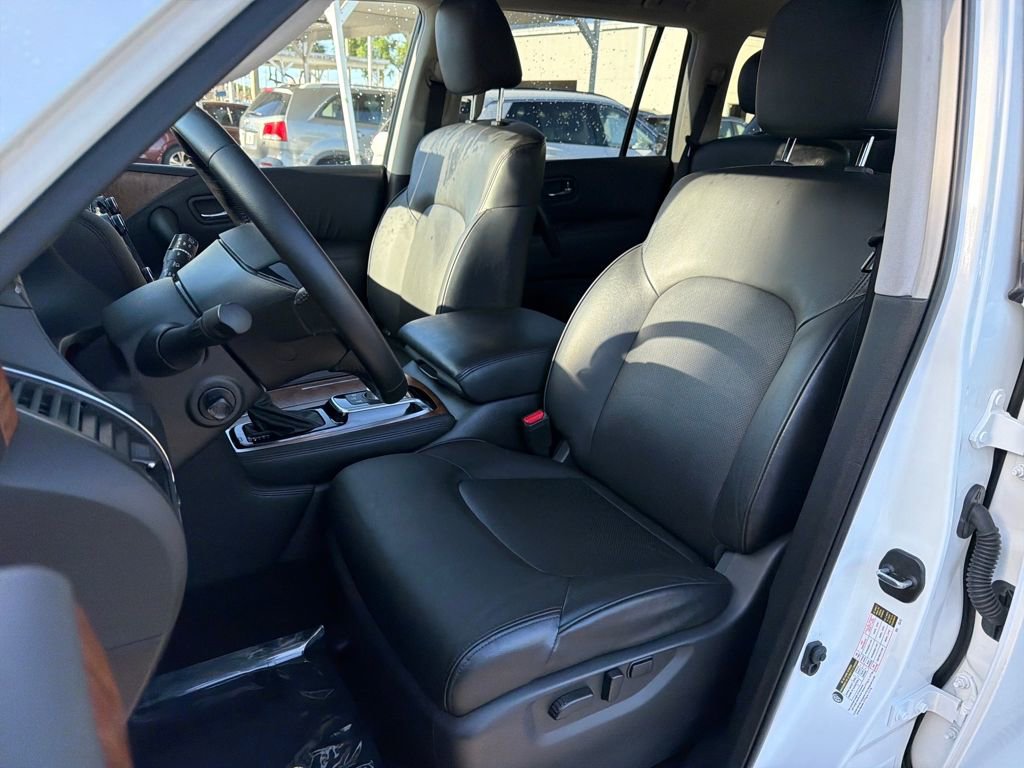 Used 2024 Nissan Armada SL w/ Captain's Chairs Package RWD image 34