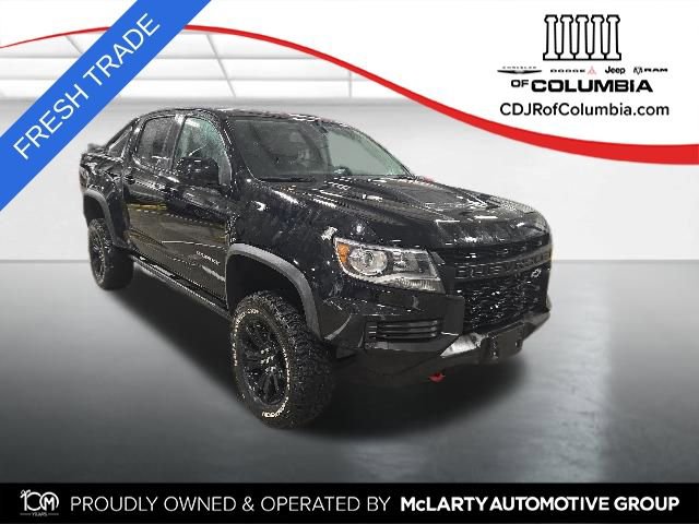 Used 2021 Chevrolet Colorado ZR2 w/ ZR2 Midnight Special Edition AWD/4WD image 1