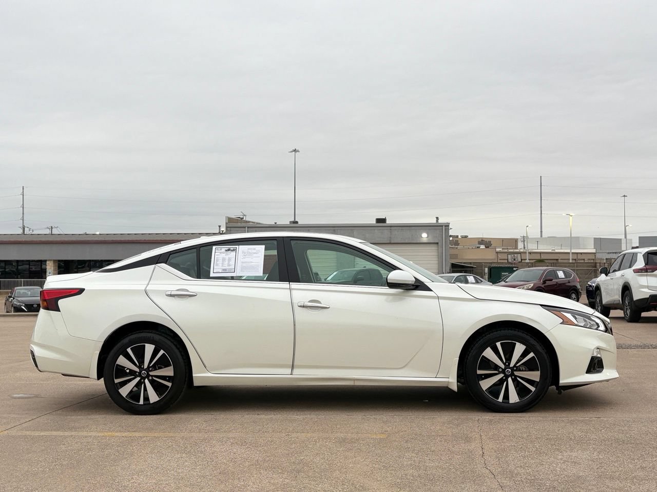 Certified 2022 Nissan Altima 2.5 SL AWD/4WD image 7