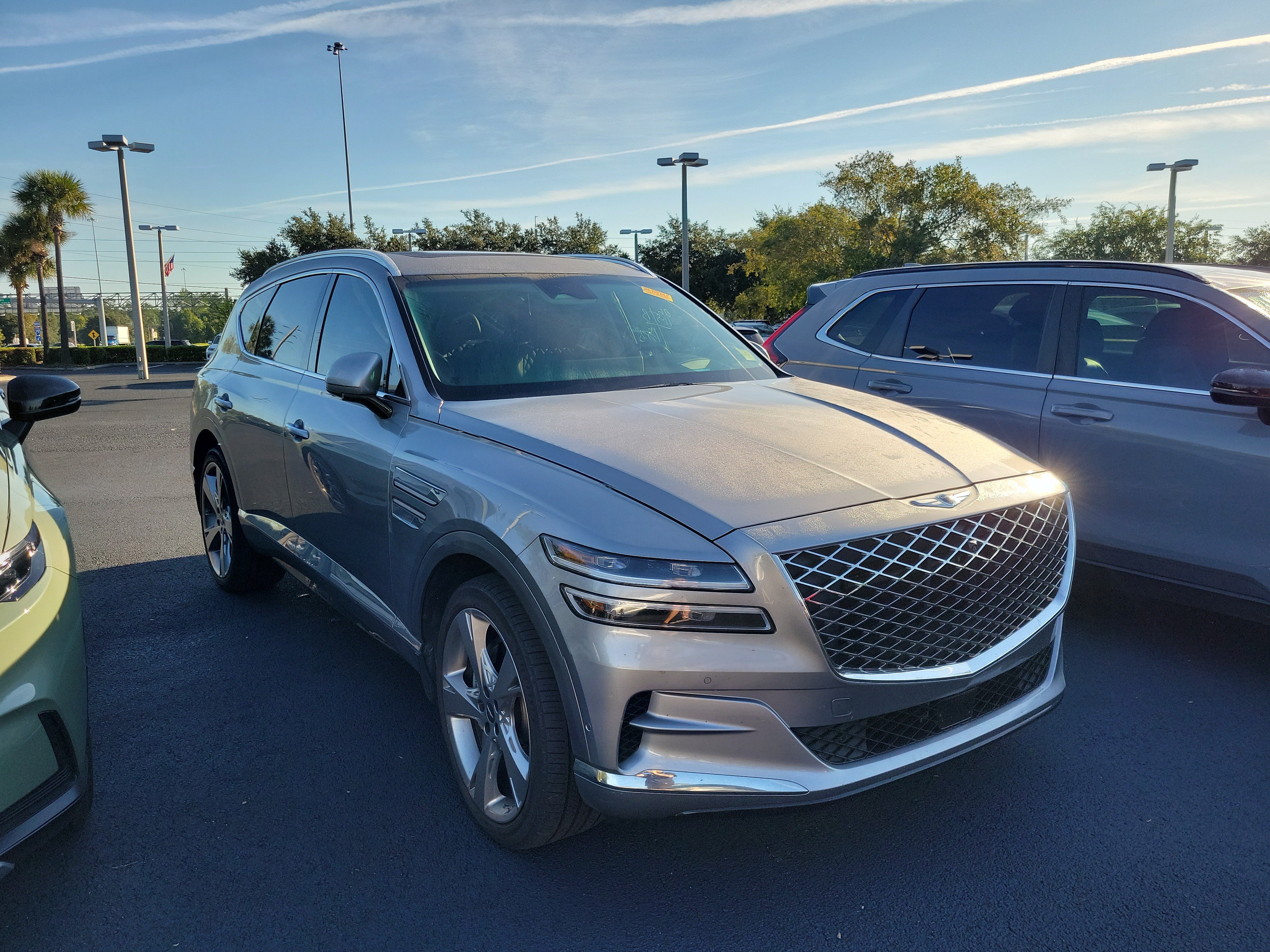 Used 2021 Genesis GV80 3.5T w/ Prestige Package 07 AWD/4WD image 28