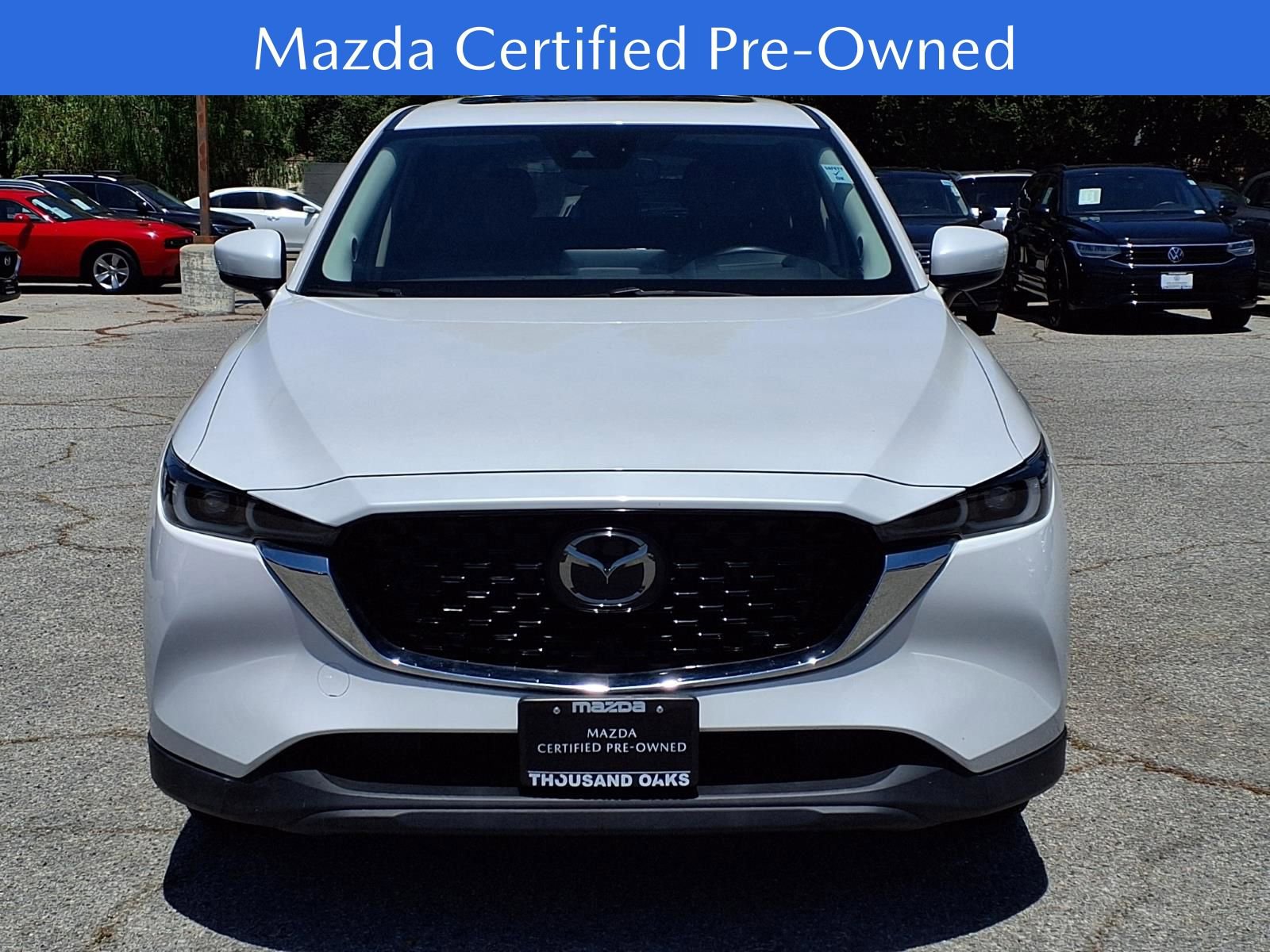 Certified 2023 MAZDA CX-5 AWD 2.5 S w/ Premium Plus Pkg image 2