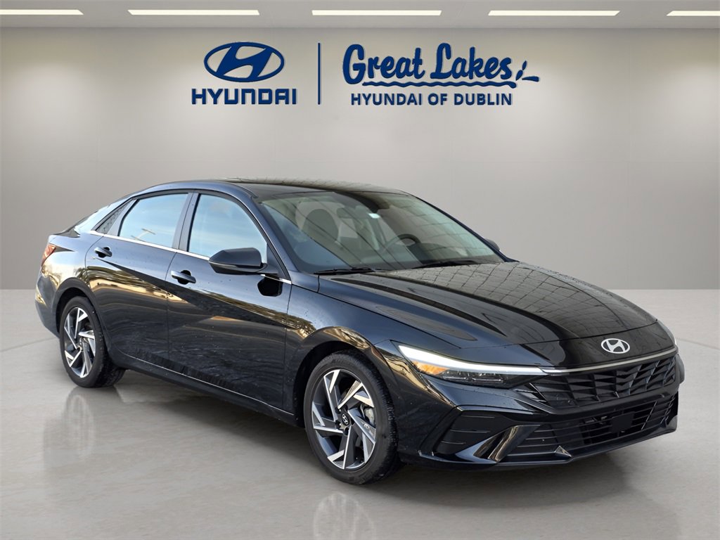 Certified 2025 Hyundai Elantra Limited image 7