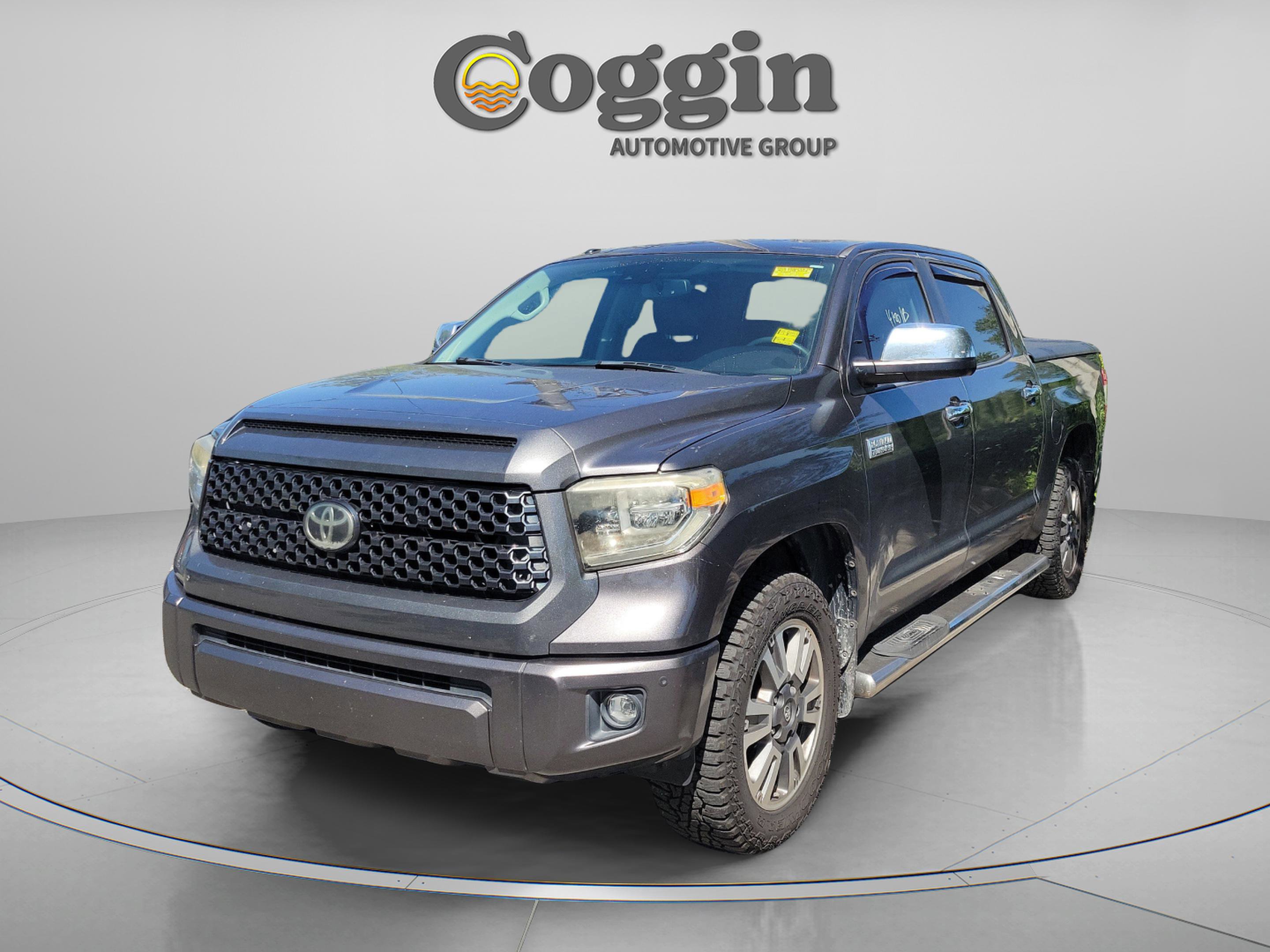 Used 2019 Toyota Tundra Platinum RWD image 1