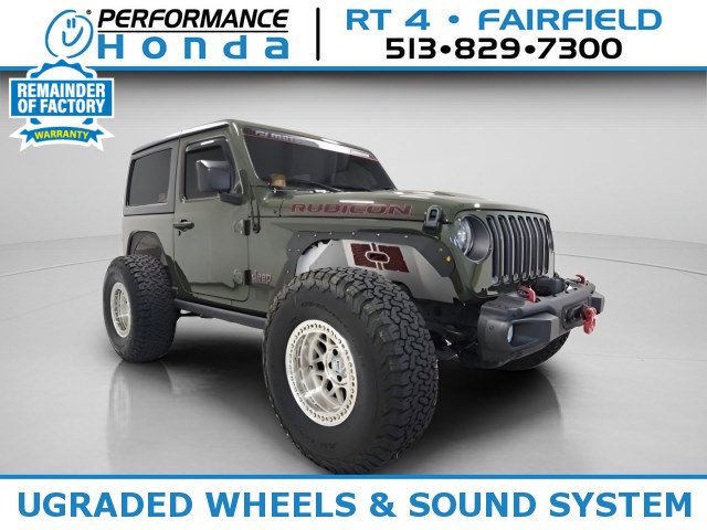 Used 2022 Jeep Wrangler Rubicon w/ Steel Bumper Group