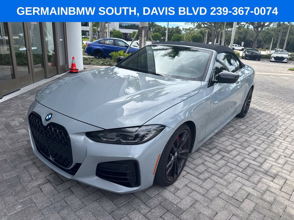 Certified 2024 BMW M440i Convertible w/ Shadowloine Package