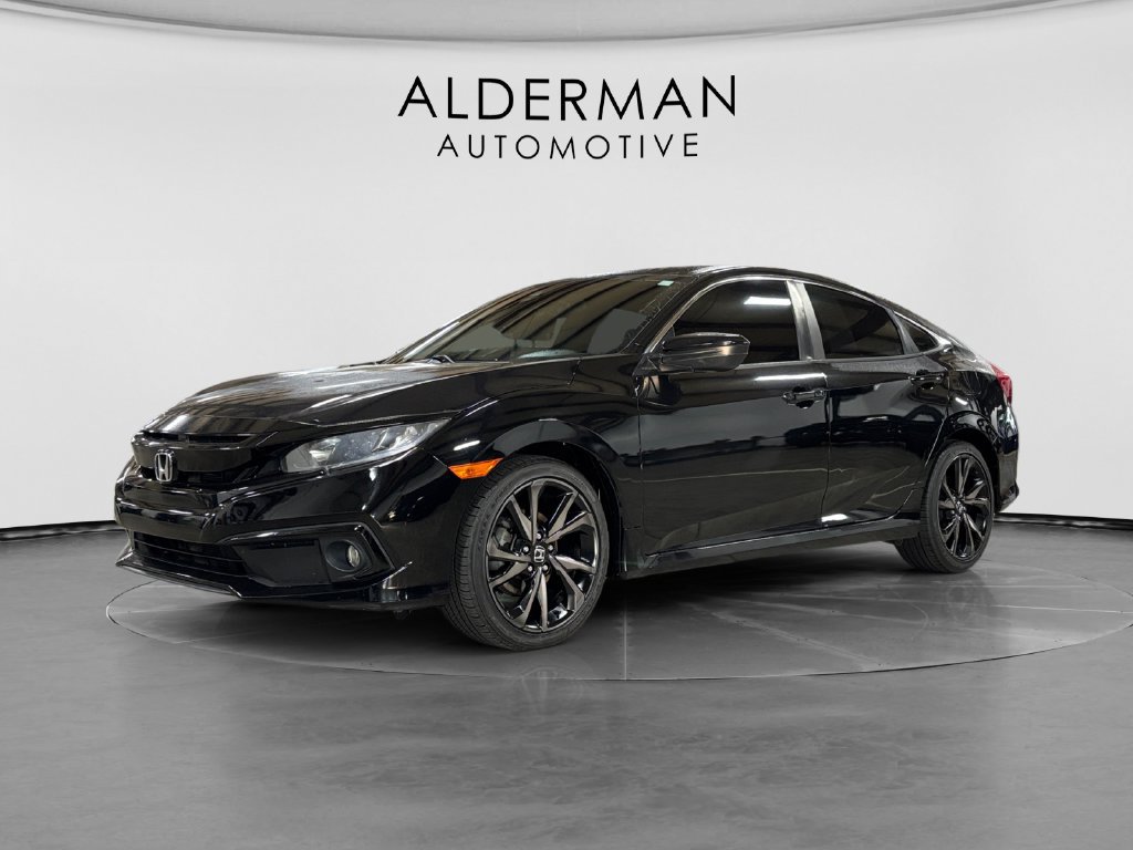 Used 2019 Honda Civic Sport image 1