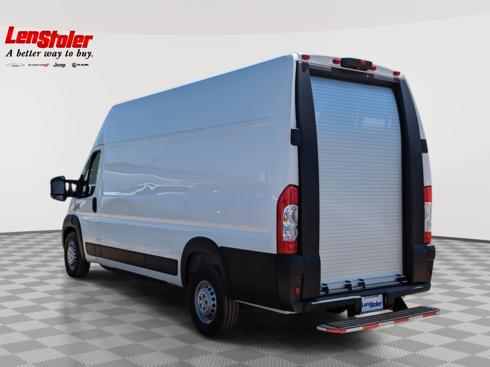 New 2024 RAM ProMaster 3500 w/ Delivery Van Package image 3