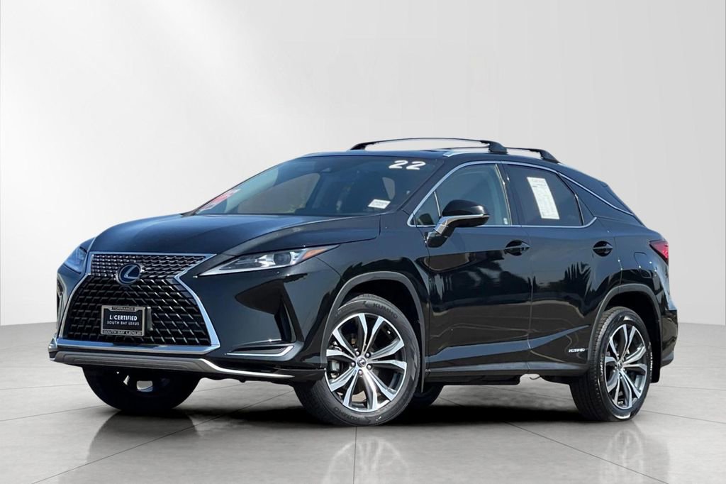 Certified 2022 Lexus RX 450h AWD w/ Premium Package