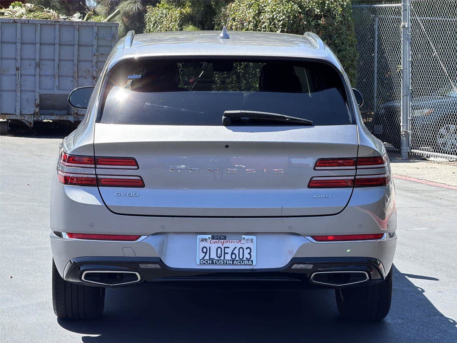 Used 2024 Genesis GV80 2.5T AWD/4WD image 6