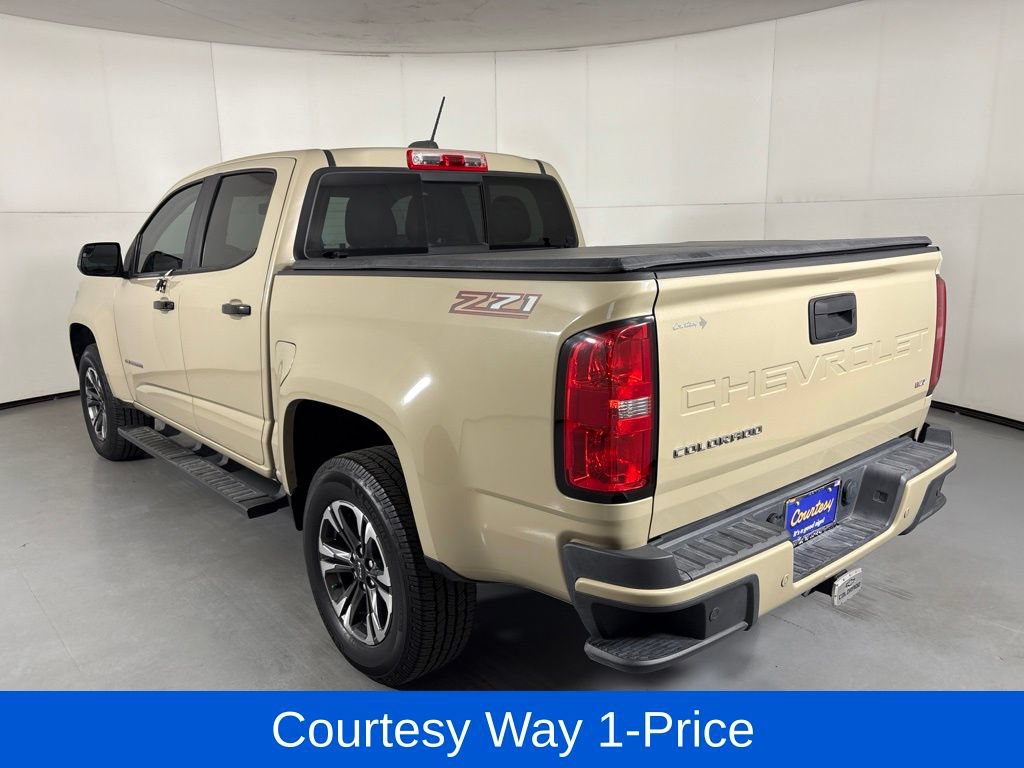 Used 2021 Chevrolet Colorado Z71 RWD image 8