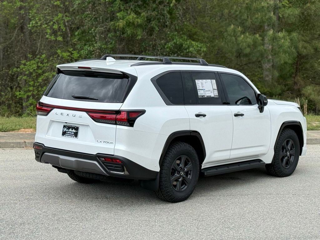 New 2026 Lexus LX 700h Overtrail AWD/4WD image 14