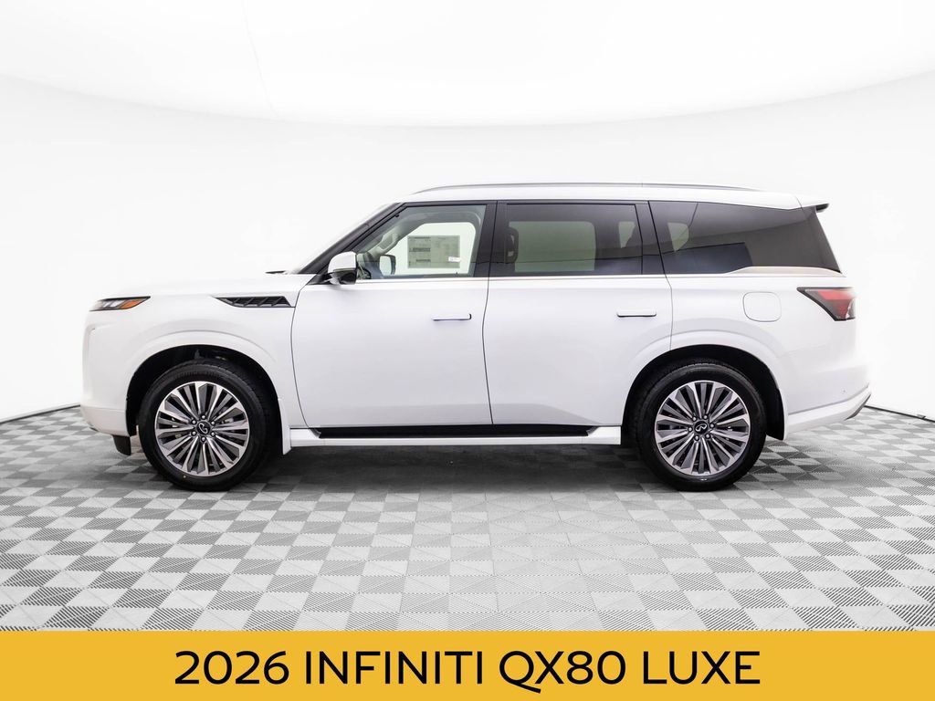 Used 2026 INFINITI QX80 Luxe w/ Cargo Package AWD/4WD video 2