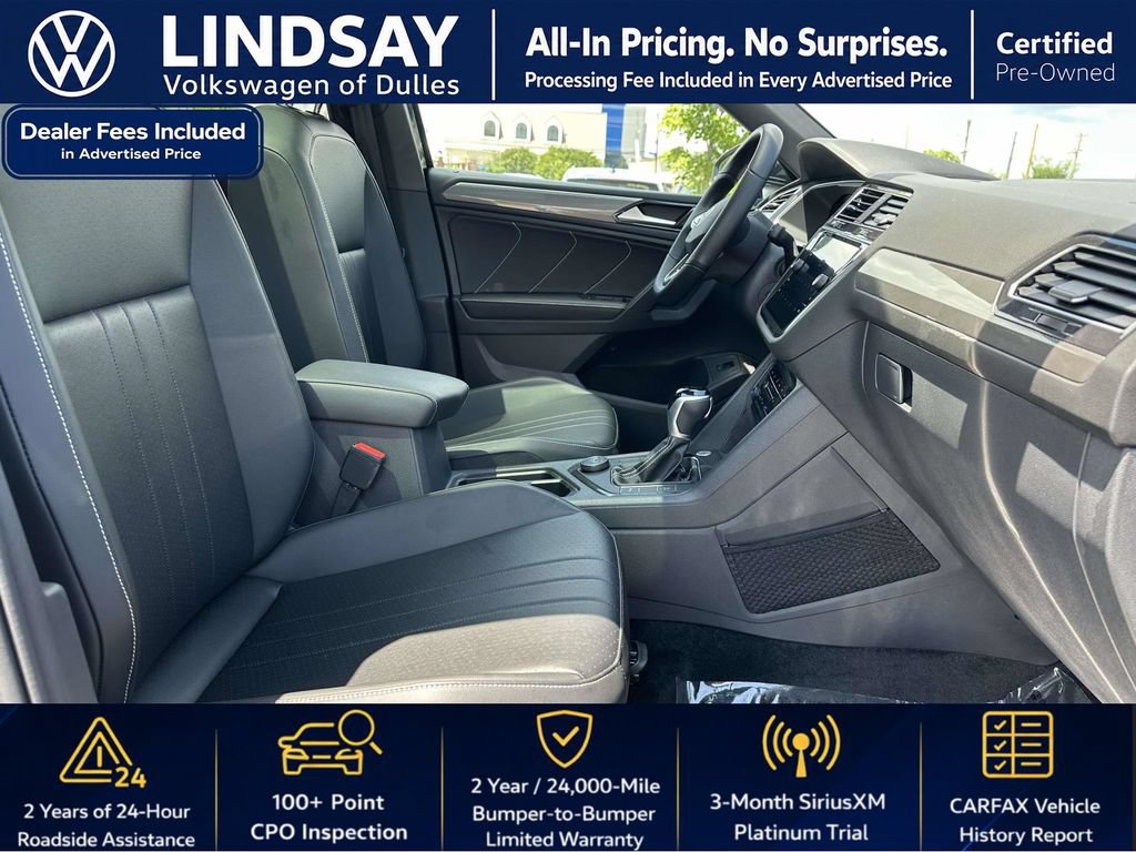 Certified 2024 Volkswagen Tiguan SE R-Line AWD/4WD image 13