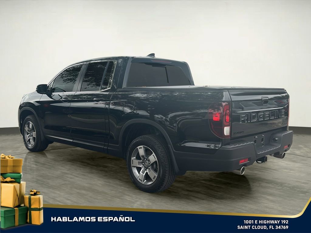 Used 2025 Honda Ridgeline RTL image 4