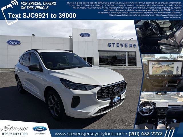 Certified 2024 Ford Escape ST-Line w/ Tech Pack #1 AWD/4WD image 1
