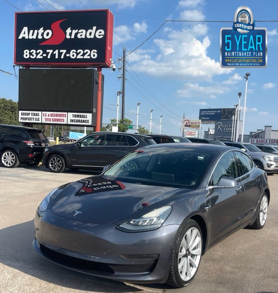 Used 2018 Tesla Model 3 Long Range RWD image 1