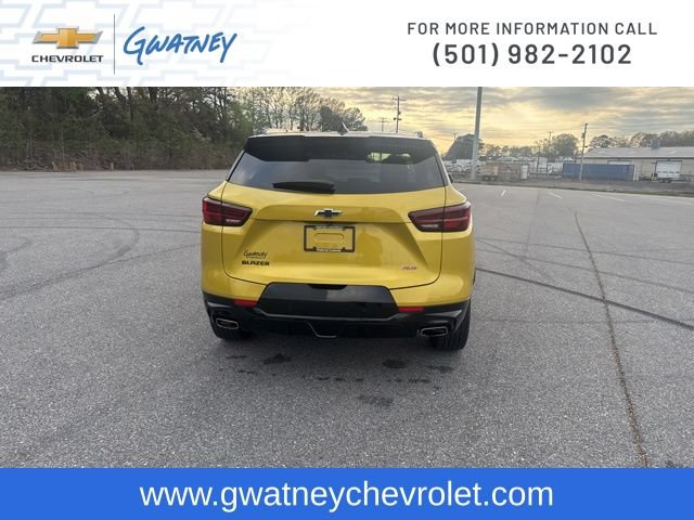 Used 2023 Chevrolet Blazer RS w/ LPO, Floor Liner Package FWD image 6