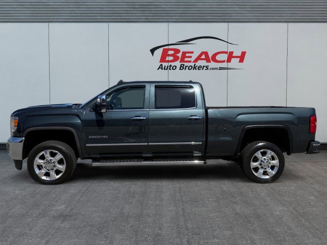 Used 2017 GMC Sierra 2500 SLT w/ Duramax Plus Package image 7