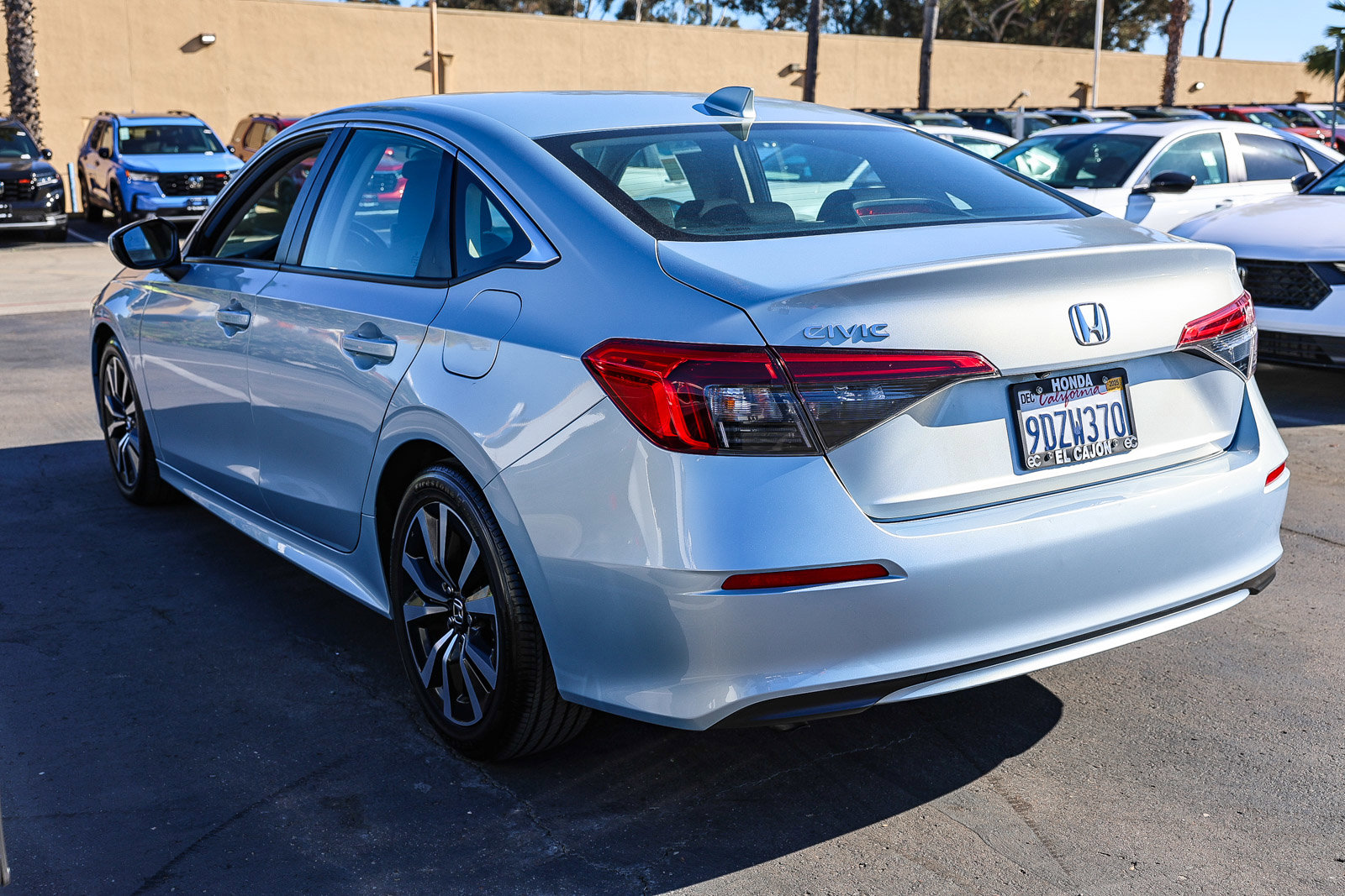 Certified 2023 Honda Civic EX image 23