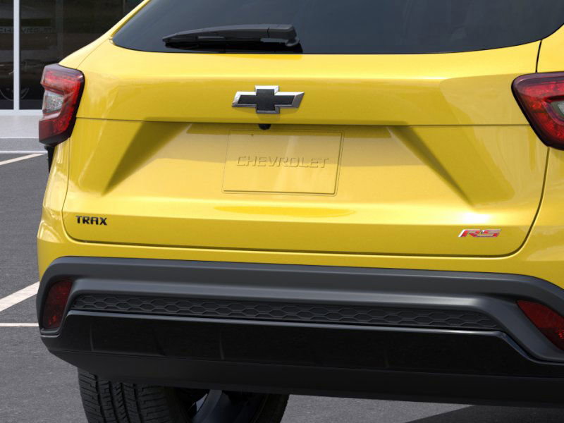 New 2025 Chevrolet Trax RS image 14
