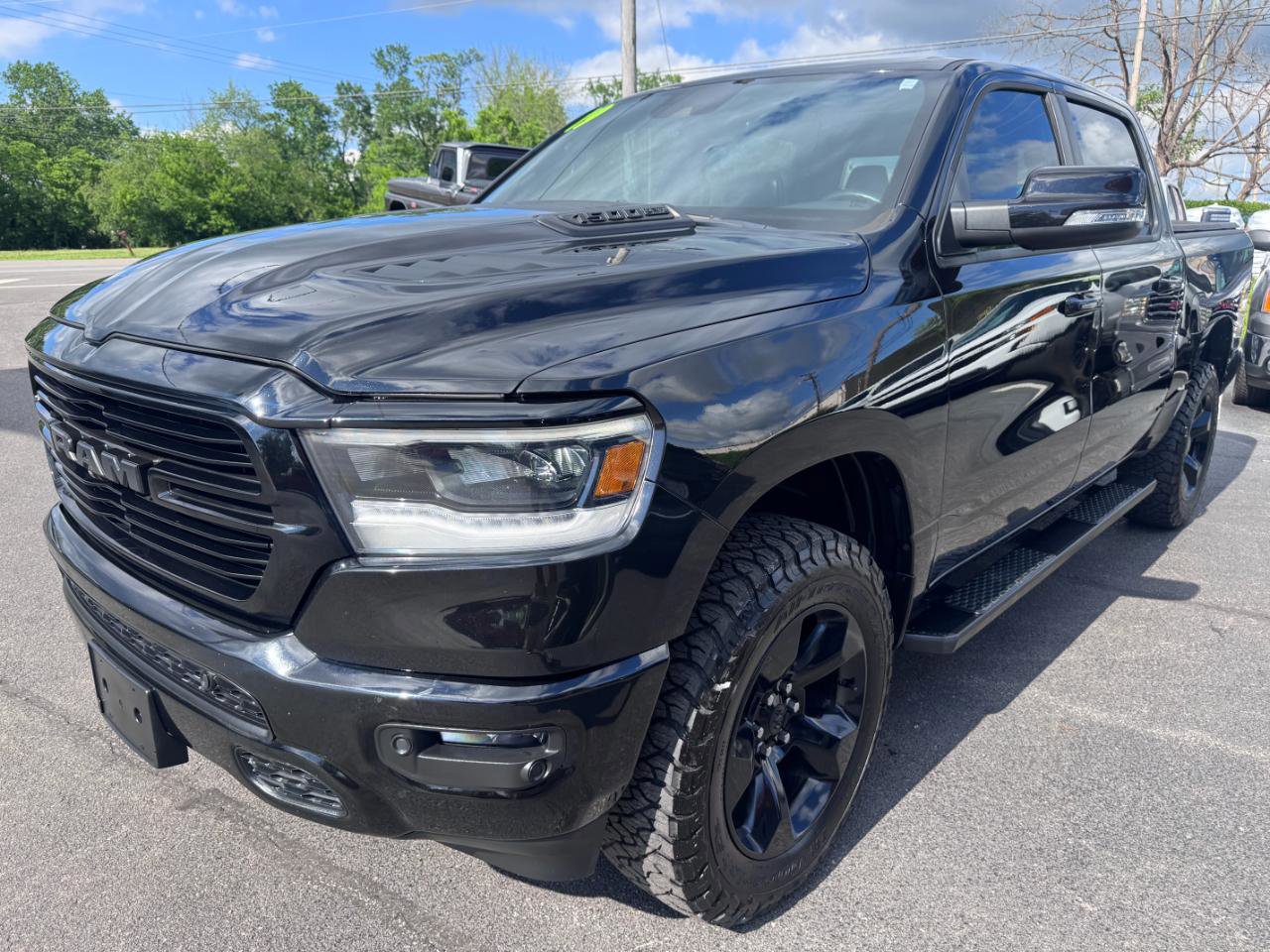 Used 2019 RAM 1500 Sport w/ Advanced Safety Group AWD/4WD image 7