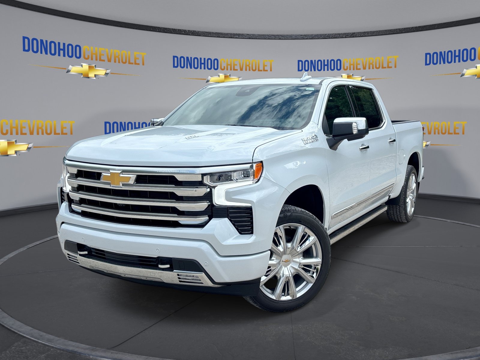 New 2026 Chevrolet Silverado 1500 High Country AWD/4WD image 4