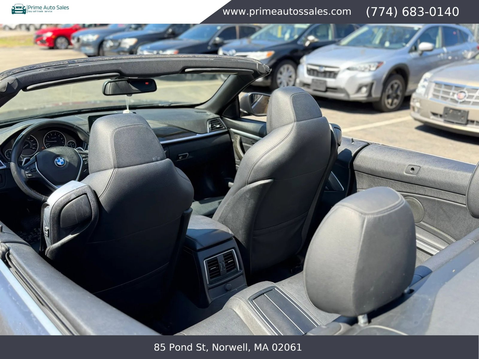Used 2018 BMW 430i Convertible RWD image 11