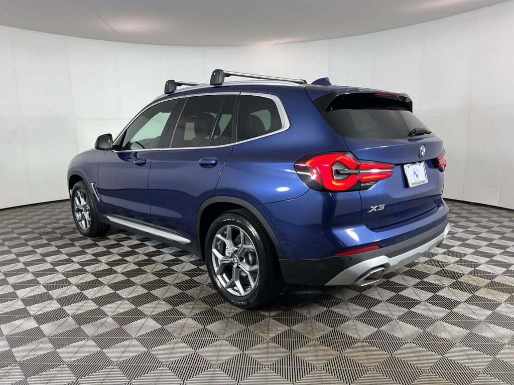 Certified 2024 BMW X3 xDrive30i w/ Convenience Package image 7