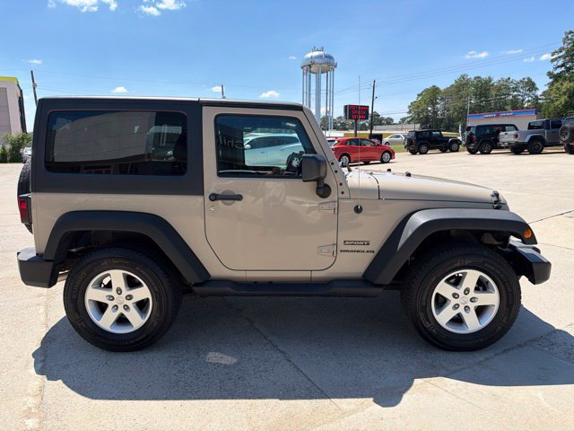 Used 2016 Jeep Wrangler Sport w/ Quick Order Package 24S AWD/4WD image 5