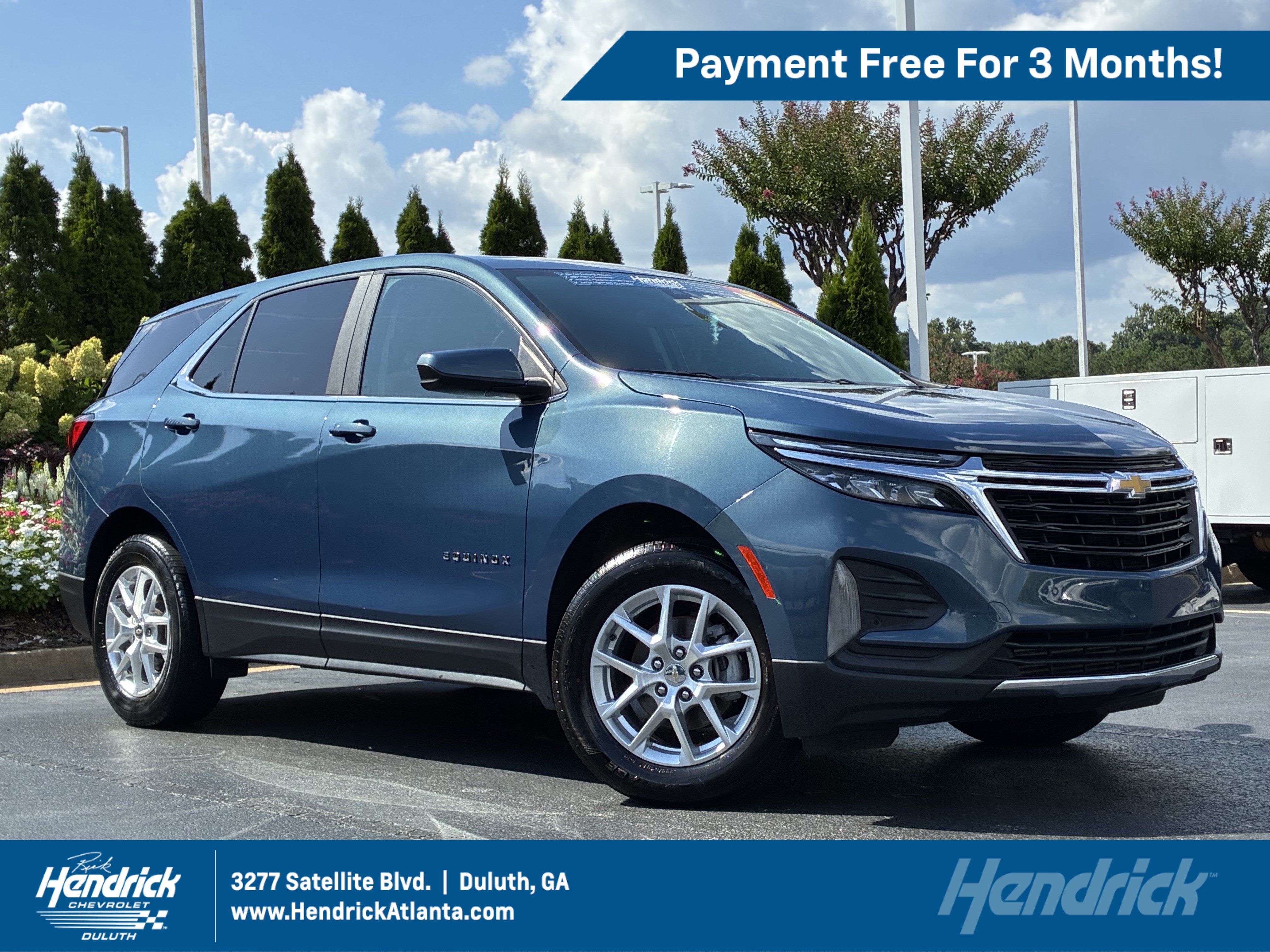 Used 2024 Chevrolet Equinox LT AWD/4WD image 1