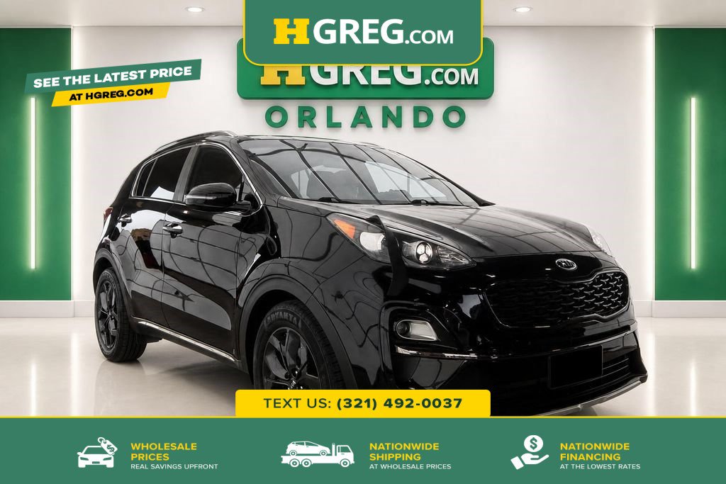 Used 2020 Kia Sportage S w/ S Sunroof Package