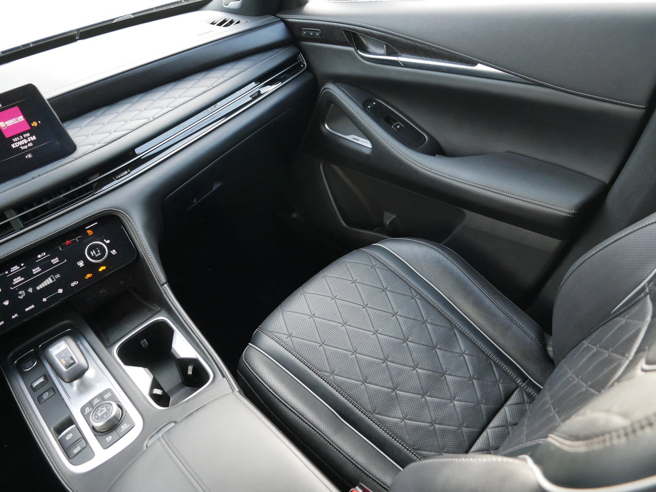 Certified 2024 INFINITI QX60 Autograph w/ Cargo Package image 11