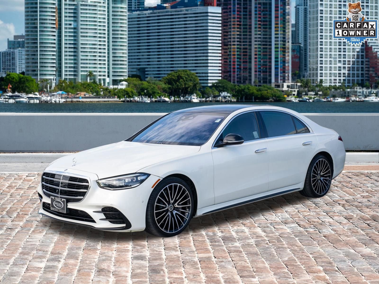 Used 2022 Mercedes-Benz S 500 S 500 w/ AMG Line Package