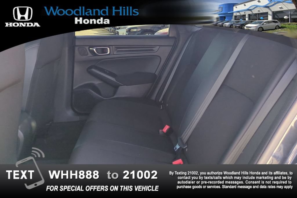 Certified 2023 Honda Civic Sport image 20