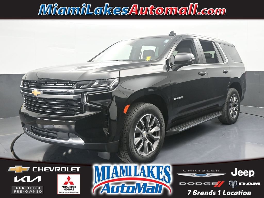Used 2022 Chevrolet Tahoe LT w/ Luxury Package 360° Tour
