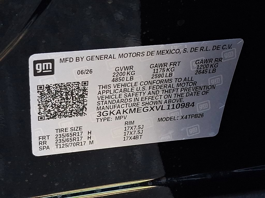 New 2027 GMC Terrain Elevation FWD image 15