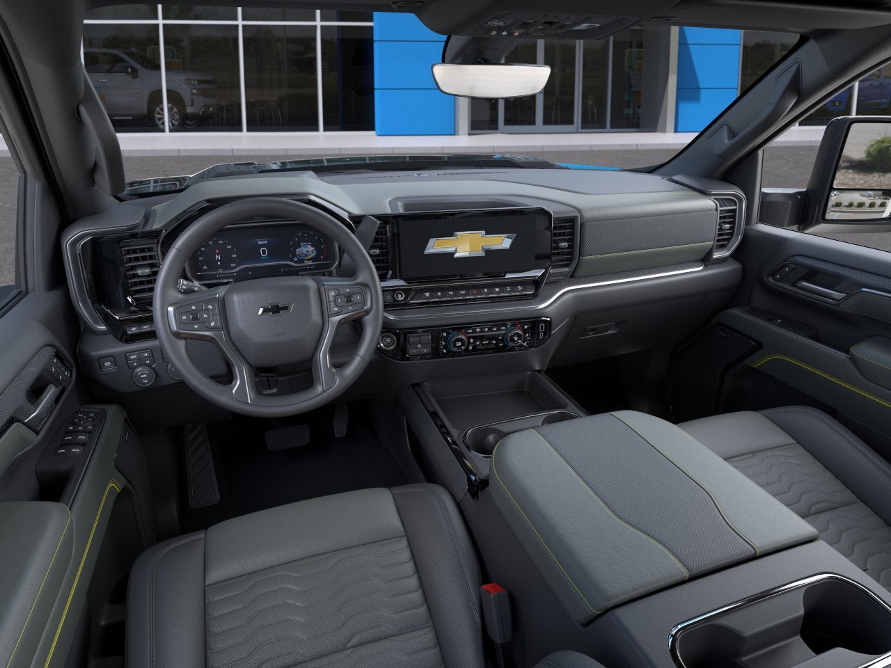 New 2026 Chevrolet Silverado 2500 ZR2 w/ ZR2 Bison Edition AWD/4WD image 59