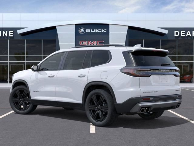 New 2025 GMC Acadia Elevation w/ Elevation Premium Package AWD/4WD image 3