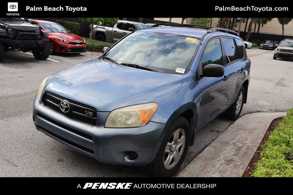 Used 2008 Toyota RAV4 4WD V6 image 1