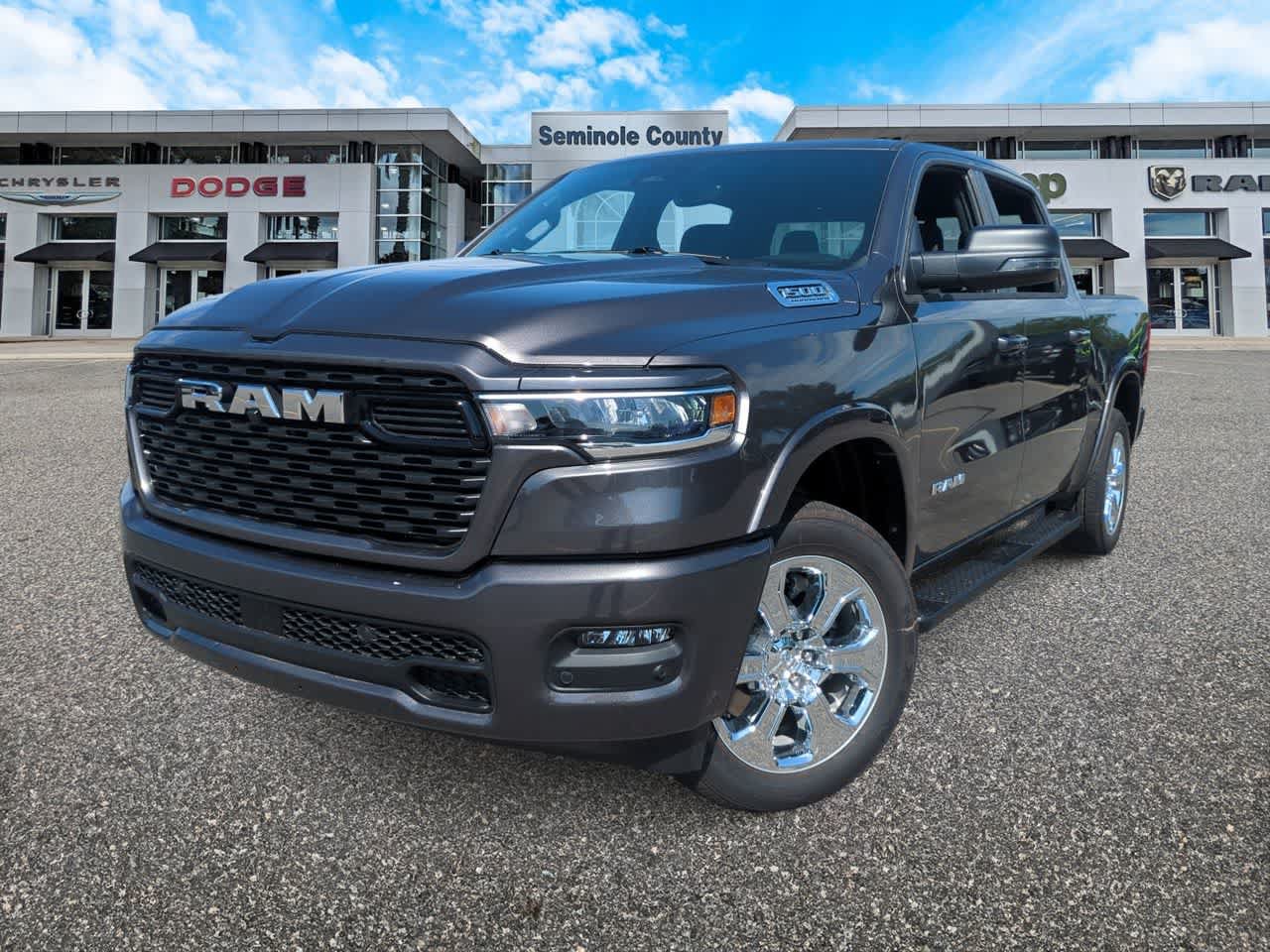 New 2026 RAM 1500 Big Horn