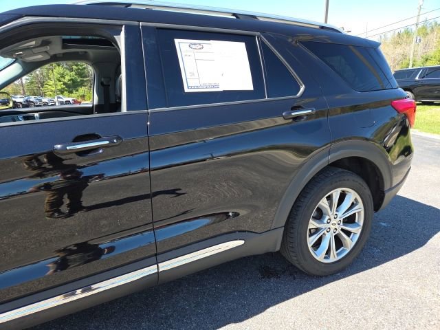 Used 2021 Ford Explorer Limited w/ Equipment Group 301A AWD/4WD image 37