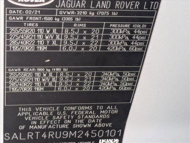 Used 2021 Land Rover Discovery S R-Dynamic image 26