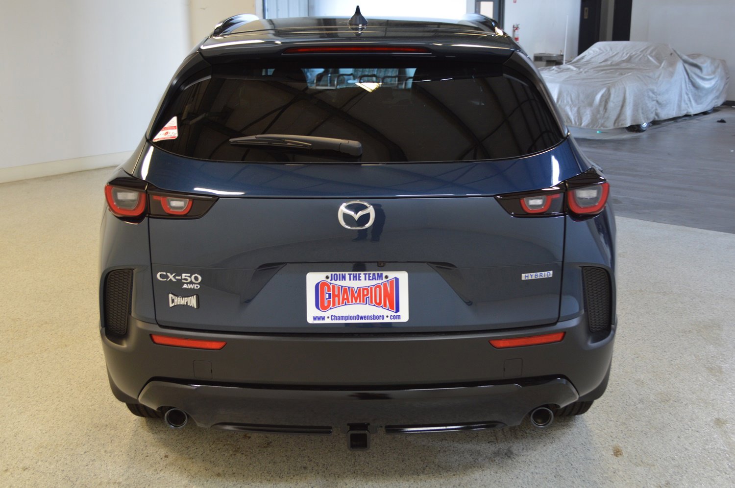 Used 2025 MAZDA CX-50 AWD 2.5 Hybrid w/ Weather Package image 4