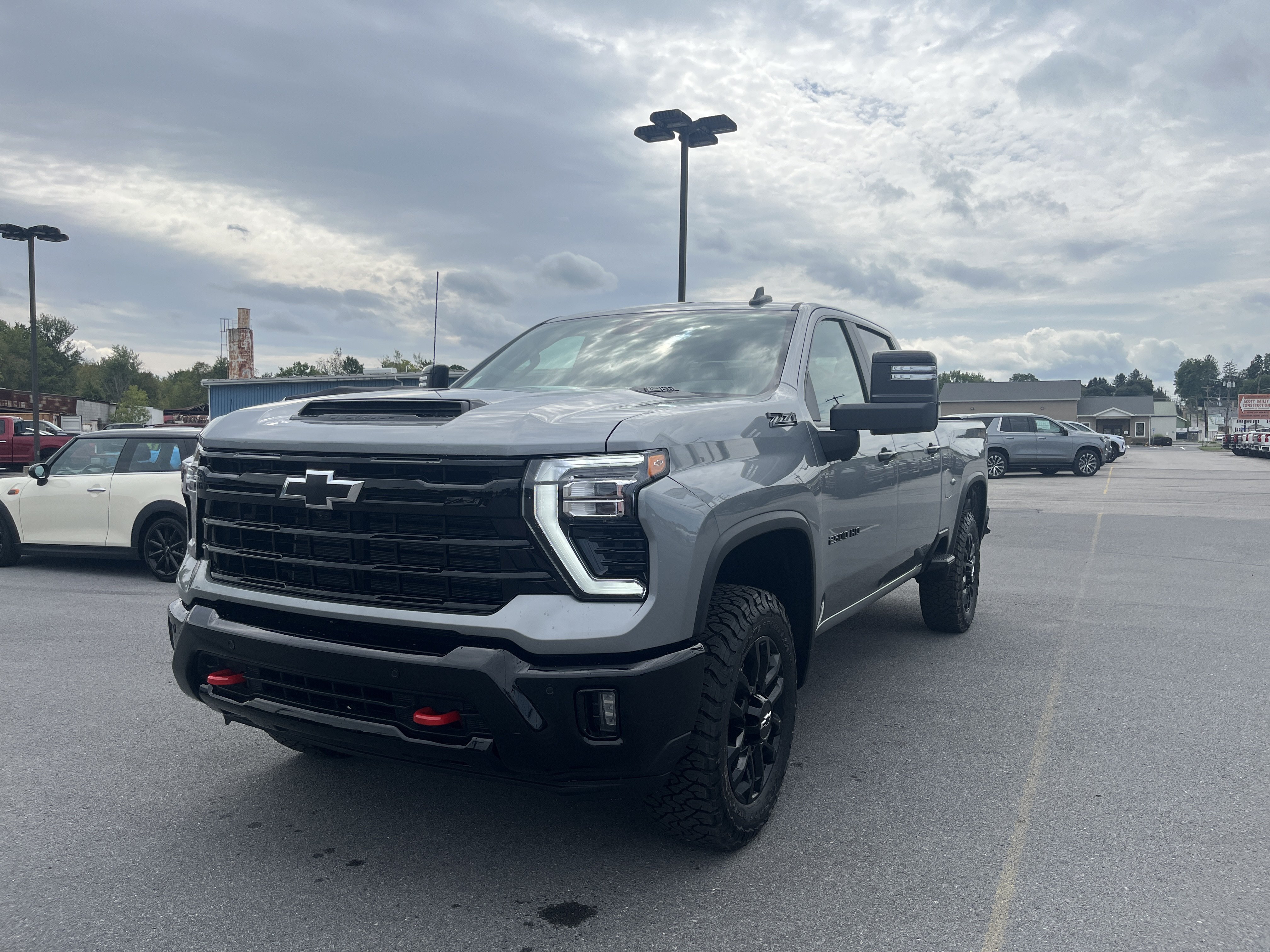 New 2026 Chevrolet Silverado 2500 LT w/ Trail Boss Package AWD/4WD image 2