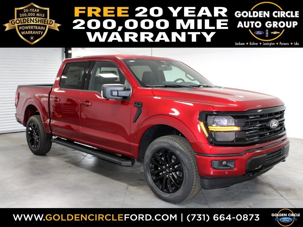 New 2026 Ford F150 XLT image 1