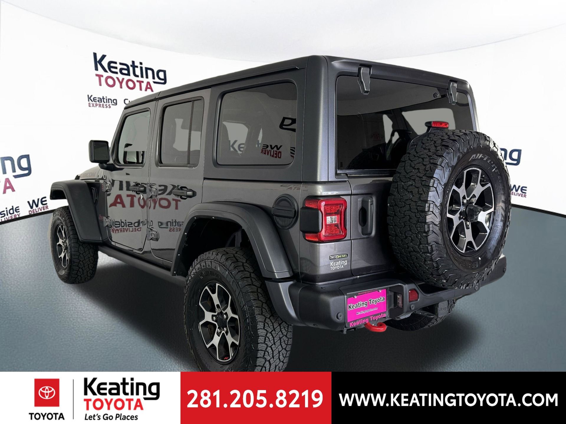 Used 2022 Jeep Wrangler Unlimited Rubicon w/ Steel Bumper Group AWD/4WD image 7